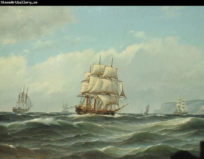 Carl Bille Shipping off the Norwegian Coast